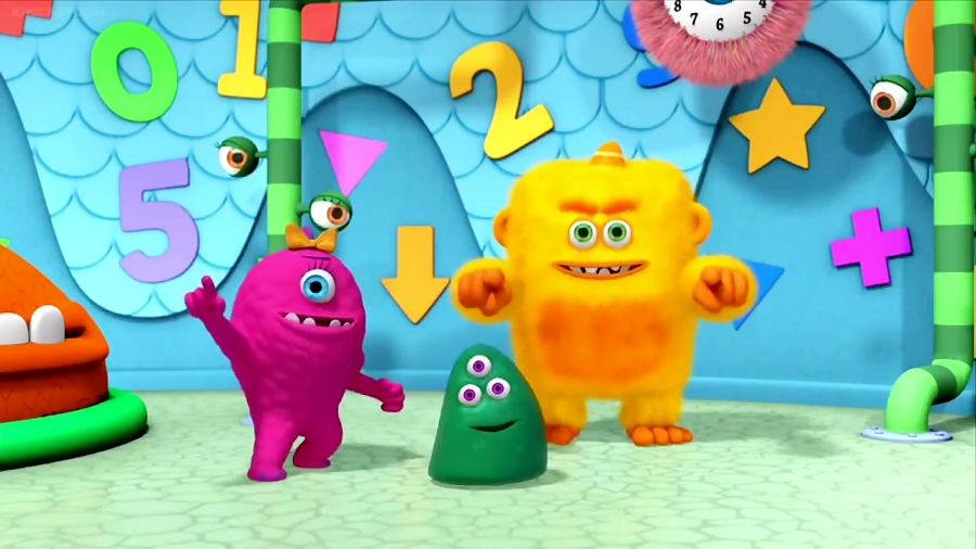 انیمیشن گروه هیولاهای ریاضی Monster Math Squad - فصل 2 قسمت 3